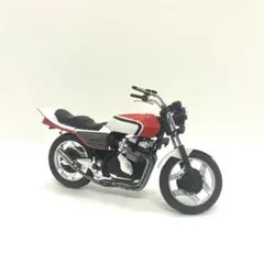 ヒーロー制作依頼　アオシマ 1/12 CBX400F カスタム アオシマ製 1/12 CBX400F ちょい悪カスタム仕様 - YouTube