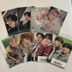 StrayKids スキズ アイエン トレカ FCくじ ステッカー まとめ売り