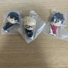 ハイキュー!!フィギュア 3体セット