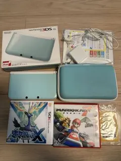 【シロ様専用】Nintendo 3DS LL＋ポケモンX＋マリカ7＋周辺機器