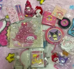 マイメロディ・クロミ 15点セット