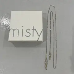 misty リーフラリエット　ネックレスのサムネイル