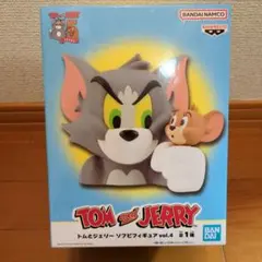 トムとジェリー ソフビフィギュア