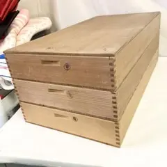 170☆餅箱 番重 もろぶた 麹蓋 3枚 蓋あり レトロ アンティーク - メルカリ