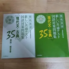 徹底演習 新しい共通テスト 国語対策問題集