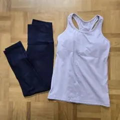 SUKALA ヨガウェア Mサイズ タンクトップとレギンスセット