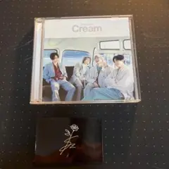 cream/SexyZone CD、DVD