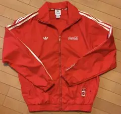 アディダス コカコーラ ジャケット　レッド J:XL