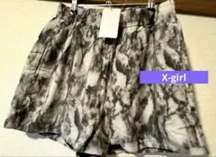 x-girl タイダイ柄 ショートパンツ M