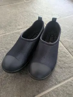 パンジー　ネイビー スリッポン　軽量　M