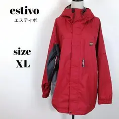 【a2230】estivo スキー スノーボード ウェア レッド XL
