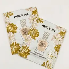 ポール&ジョー プロテクティング ファンデーション プライマー 02×2包