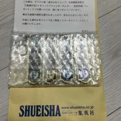 【当選品】 鬼滅の刃 メタリックアクリルキーホルダー4種セット 定期購読者限定