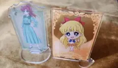 送料込み　セーラーヴィーナス　セーラージュピター　アクリルスタンド　２点セット