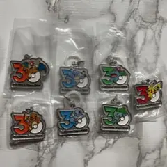 ポケモン 30周年記念 メタルチャーム7個　コンプリート