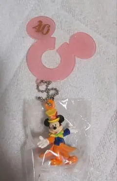 東京ディズニーリゾート 40周年記念 ミッキーマウス キーチェーン