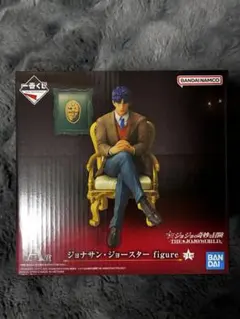 ジョジョ 1番くじ A賞 ジョナサン・ジョースターフィギュア
