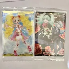 【★】未開封　プリキュアウエハースカード　2枚まとめ売り