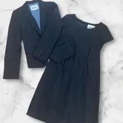 ロペ　Rope ストライプ　ジャケット ワンピース　スーツ　セットアップ