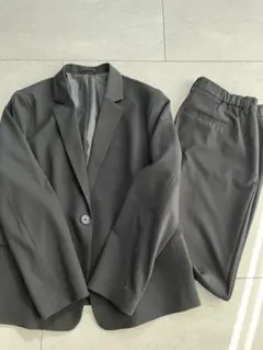 GU ブラックスーツセットアップ