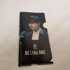 BE:FIRST MANATO マナト チケットクリアファイル