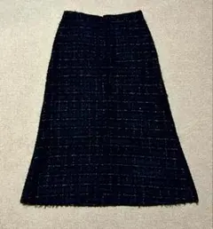 トリコ　コムデギャルソン スカート　tricot 黒　ブラック　AD2001
