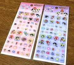 ドロップブロックシール パワーパフガールズ セット パワパフ タイル 正規品