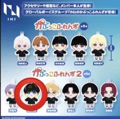 INI かぷっこふれんず ガチャ ぬい 髙塚大夢