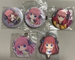 五等分の花嫁 缶バッジ 二乃