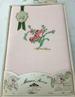 【新品】 西川 Manor House ウィンターシーツ ダイアンBS ピンク