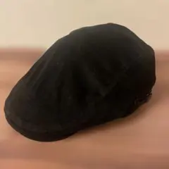 ハンチング帽《メンズ》 ブラック