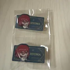 ブルーロック リトルジェントルマン お名前バッジ 千切豹馬 2個セット