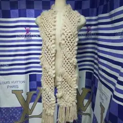 《ＦＵＭＩ様専用です》可愛い「ニット➕ラビット」超ロング