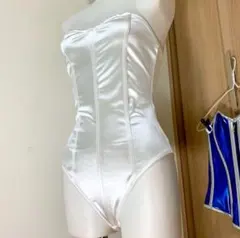 コルセット　ボンテージ　レオタード　キャットスーツ