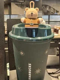 スタバ ホリデー2025リユーザブルカップ ベアリスタサンタセット