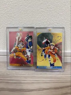 NARUTO ナルト 疾風伝疾風スタートキャンペーン A賞 カードバインダー