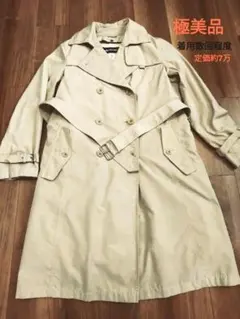 SANYO COAT ベージュ トレンチコート ダウンライナー付 ゴアテックス