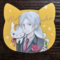夏目友人帳 LaLa 50周年フェア ニャンコ先生型イラストカード - メルカリ