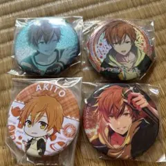 プロセカ　プロジェクトセカイ　東雲彰人　缶バッジ