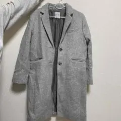 グレー　ミドルコートのサムネイル