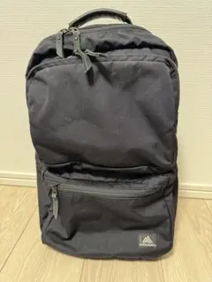 Gregory ブラック ビジネスバッグ　カバートミッションデイ スリム