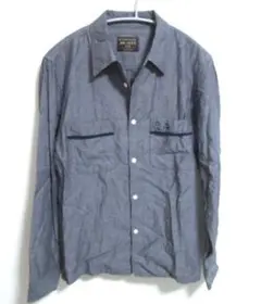 MR.OLIVE　ミスターオリーブ　リネンブレンドデザインシャツ☆アーカイブ