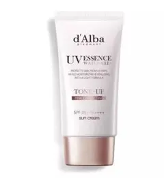 【新品未使用】d’Alba トーンアップUVエッセンSPF50+ ピンク