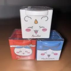 ちいかわ　キューケース　3点セット