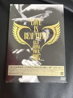 【未開封】GLAY ARENA TOUR 2007\"LOVE IS BEAU…