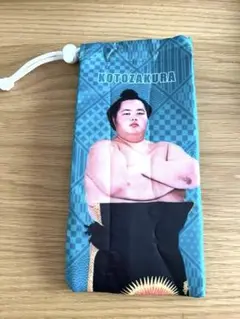 大相撲ガチャ　琴櫻　ペットボトルカバー