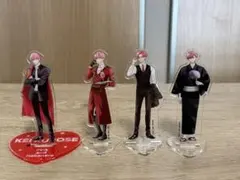 ピンクとハバネロ 黒瀬彗 アクリルスタンド 13点 全プレ ロセくん