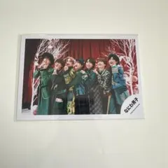 なにわ男子　公式写真　集合　ハシュメリ