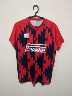 alegre CHANNEL サッカーシャツ Mサイズ 6番のサムネイル