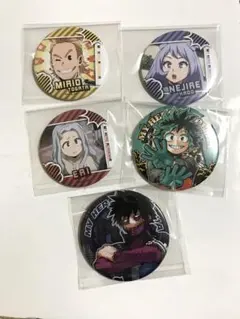 僕のヒーローアカデミア ヒロアカ 缶バッジ 5個 荼毘など